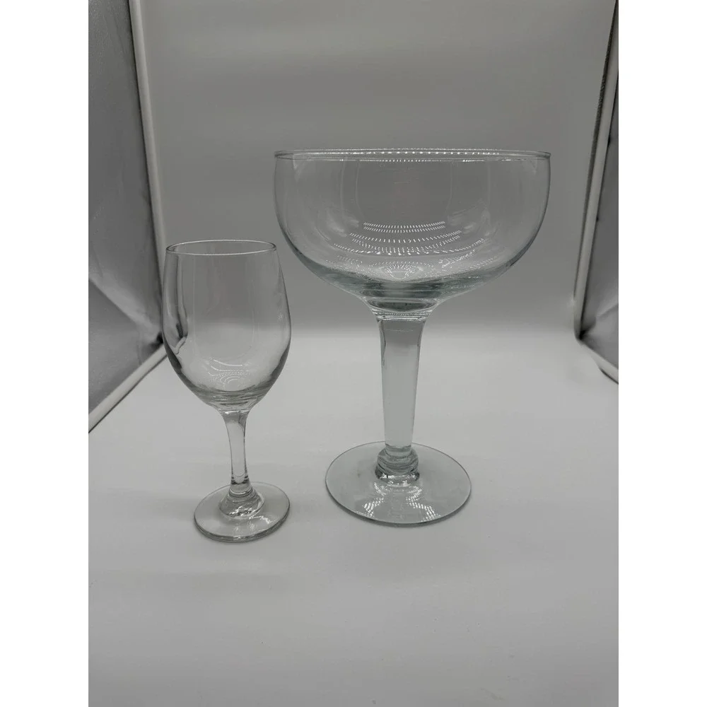 N/A oversized clear